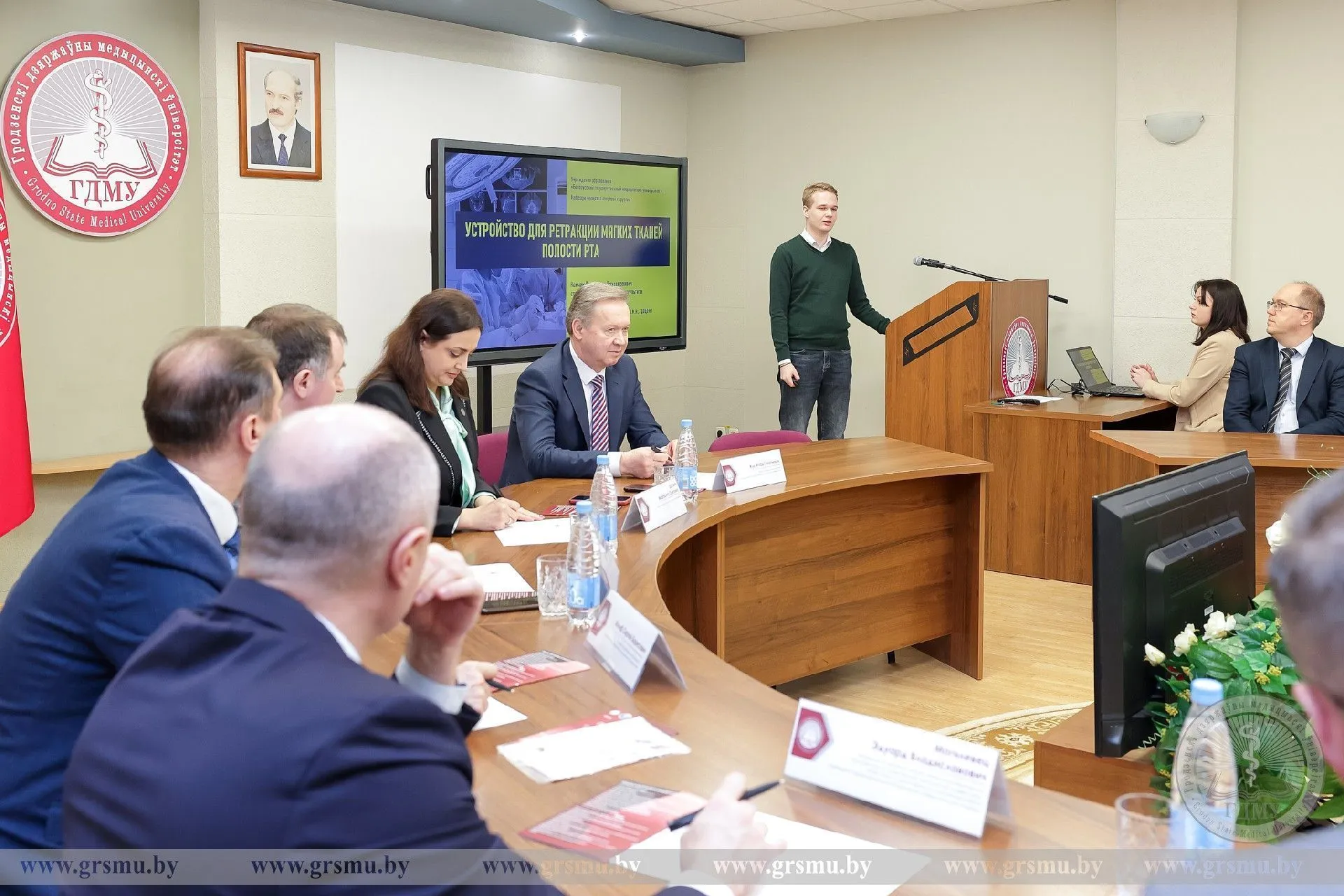 От интересной идеи к практической реализации. В ГрГМУ проходит финал II конкурса стартапов в здравоохранении «Medical Startup»