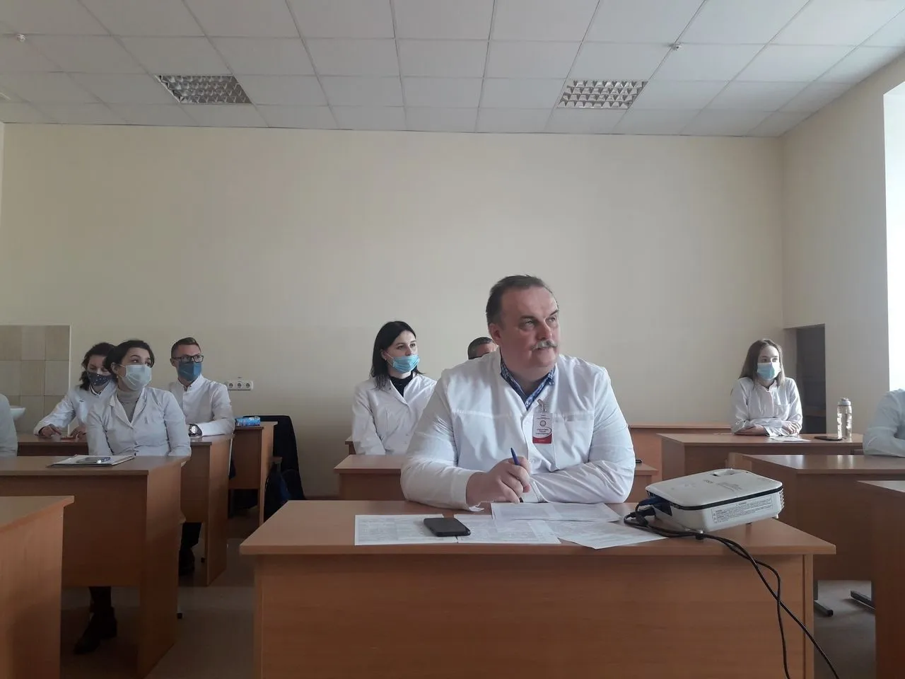 Республиканская научно-практическая конференция «Весенние анатомические чтения» прошла в ГрГМУ