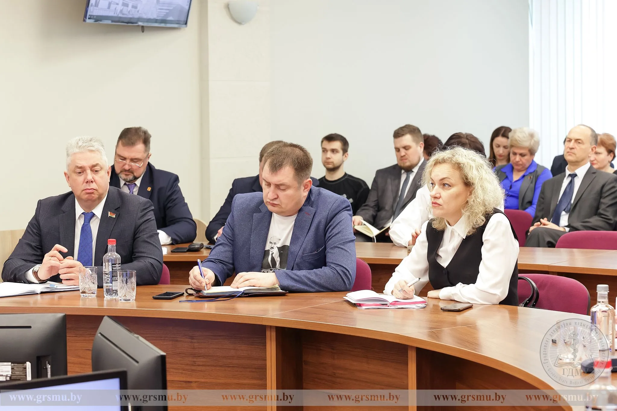 Совещание министра здравоохранения с главврачами Гродненщины