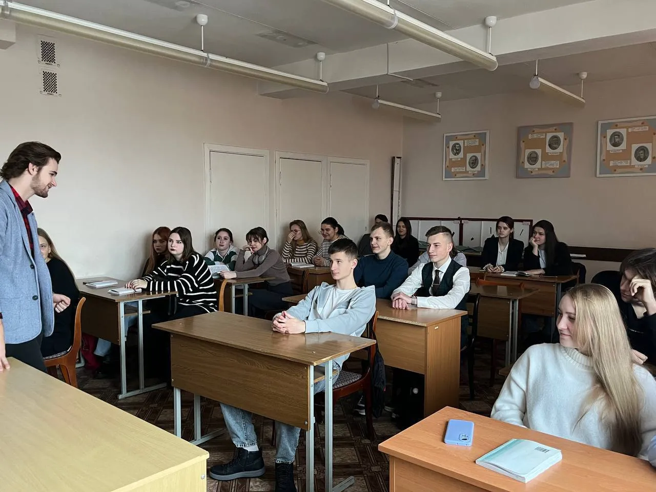 Встреча актива студенческого соуправления «Электоральная кампания 2024 года»