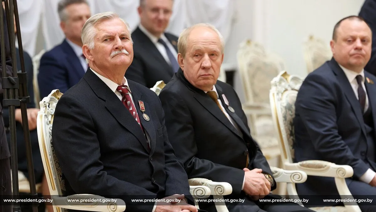 Сергей Михайлович Зиматкин получил государственную награду!