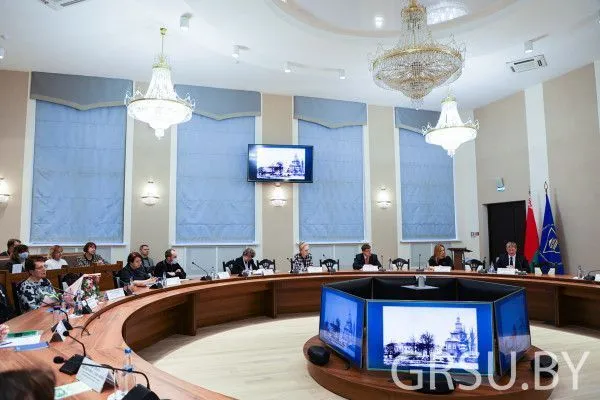 Студенты ГрГМУ приняли участие в Коложских чтениях