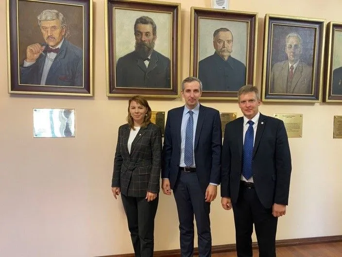 Научный визит в академическое сердце Сибири
