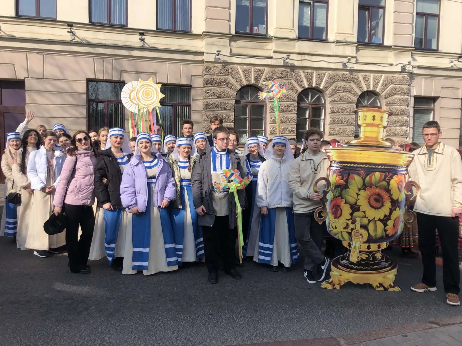 Масленица в Гродно