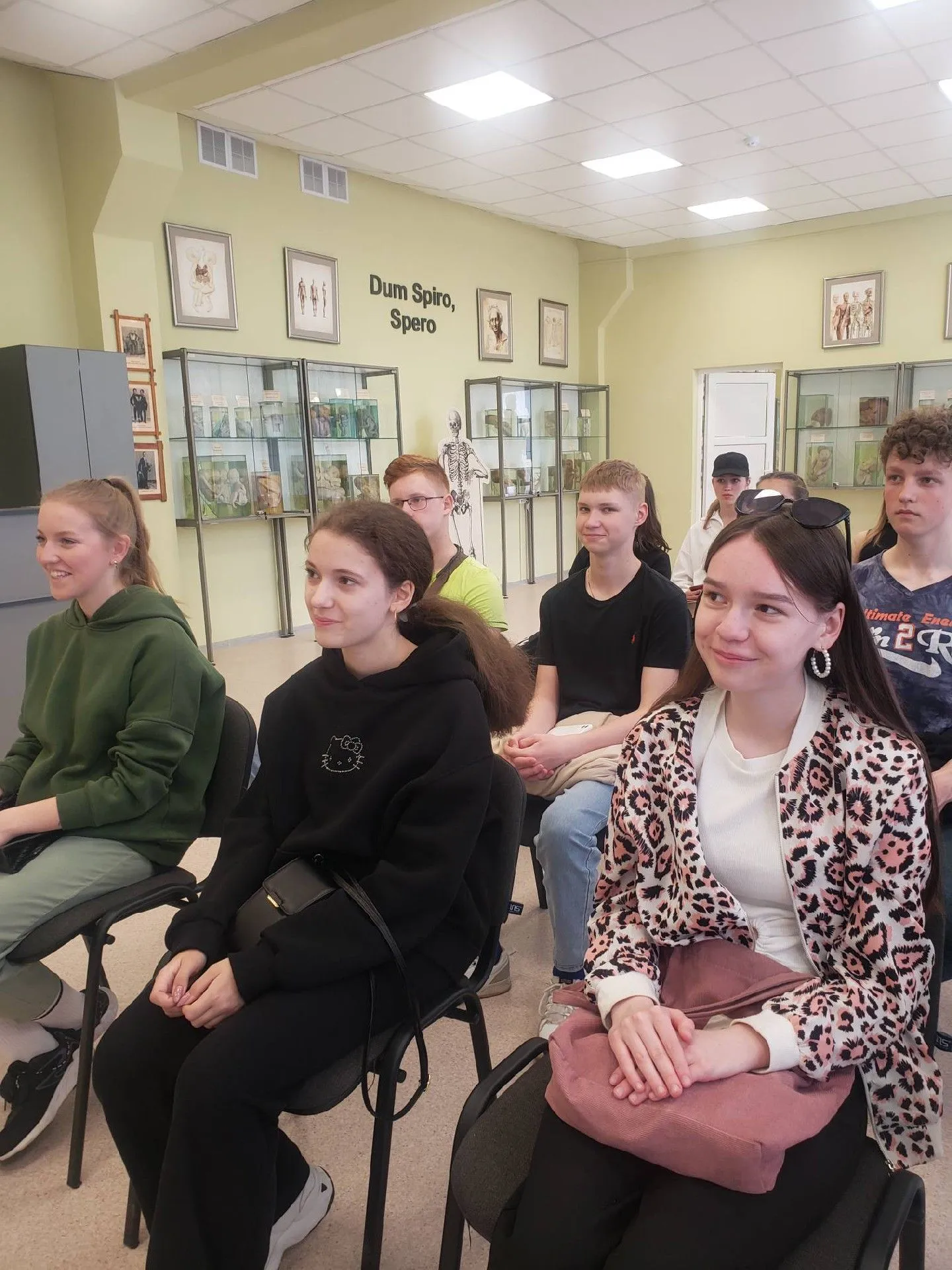 Приемная комиссия ГрГМУ работает в русле профориентации –  на перспективу!