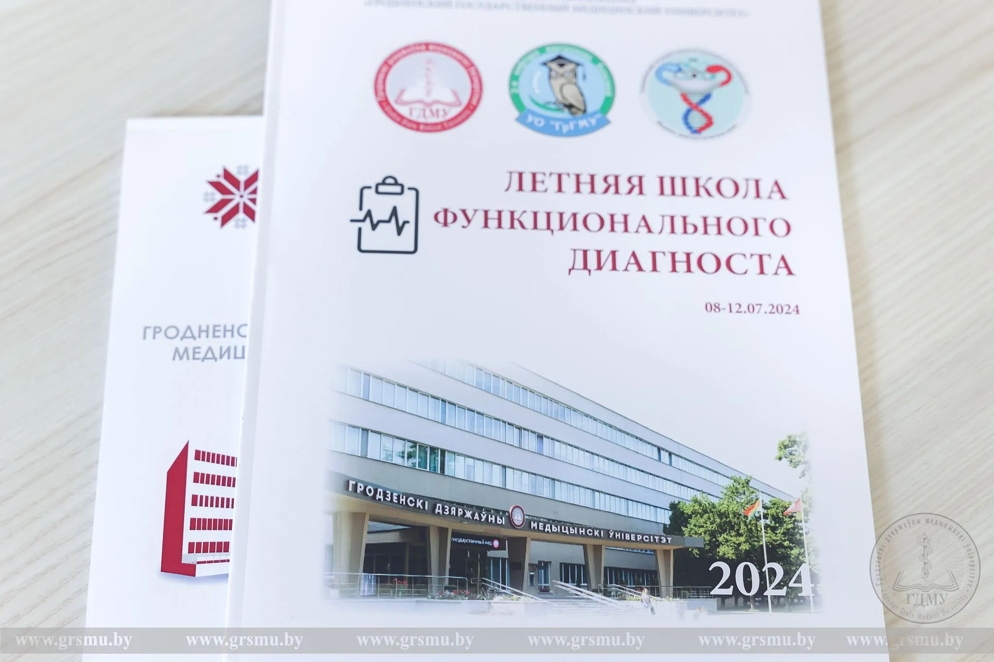 Полезные мастер-классы и уникальные лекции: в ГрГМУ стартовала летняя научно-образовательная школа функционального диагноста