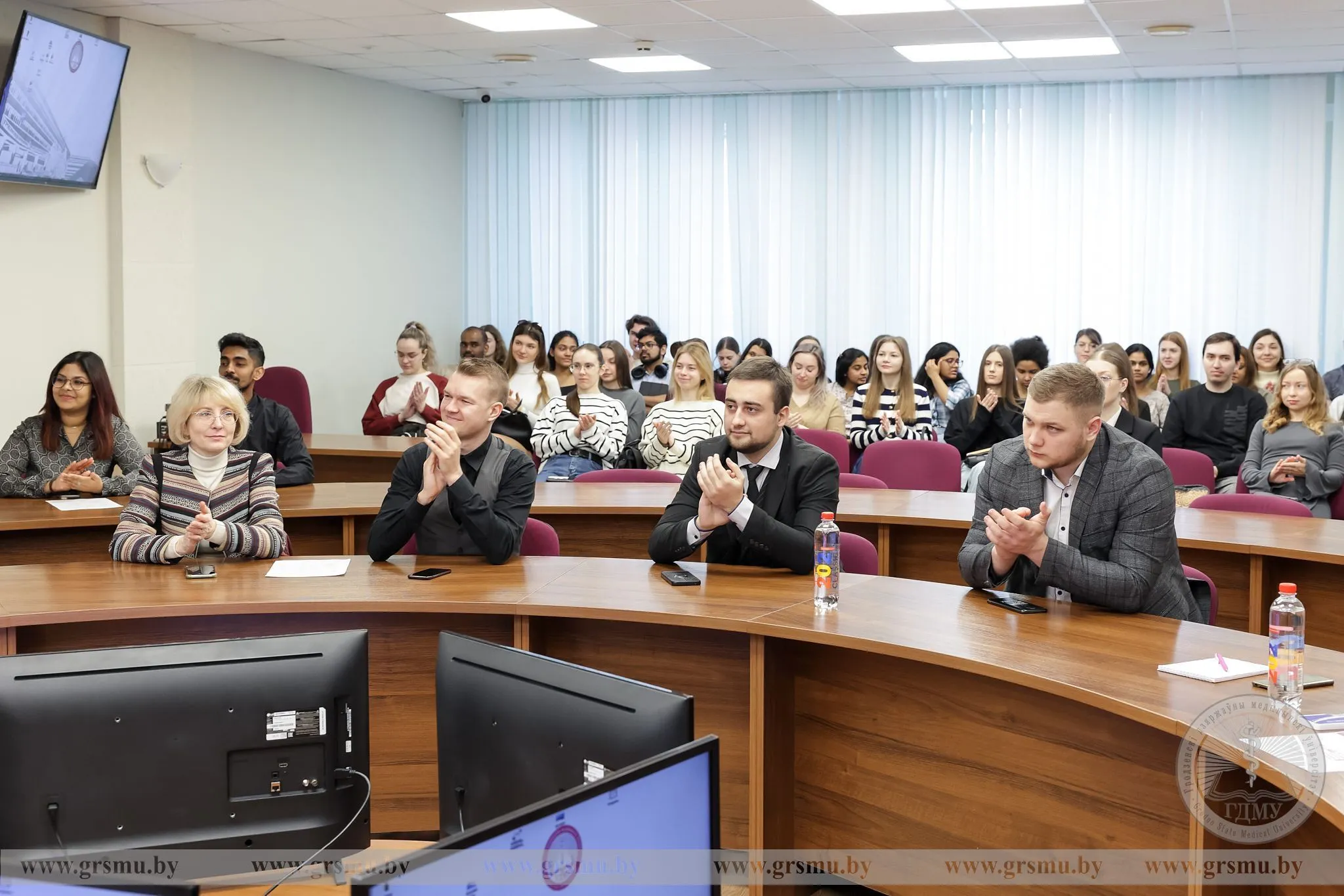 Межвузовская научно-практическая конференция «Актуальные вопросы медицинской реабилитации и спортивной медицины» проходит в ГрГМУ