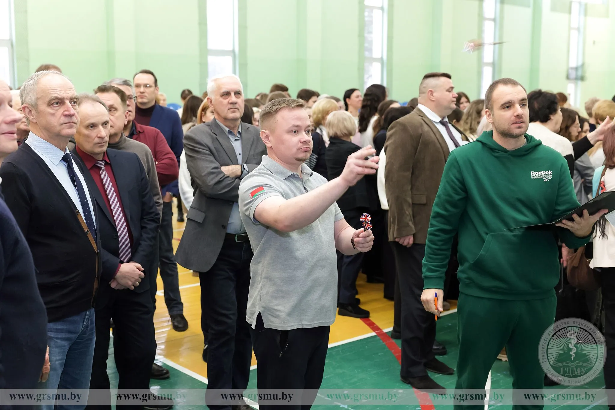 Вперед к победе! В Гродненском медуниверситете стартовала спартакиада «Здоровье-2025»