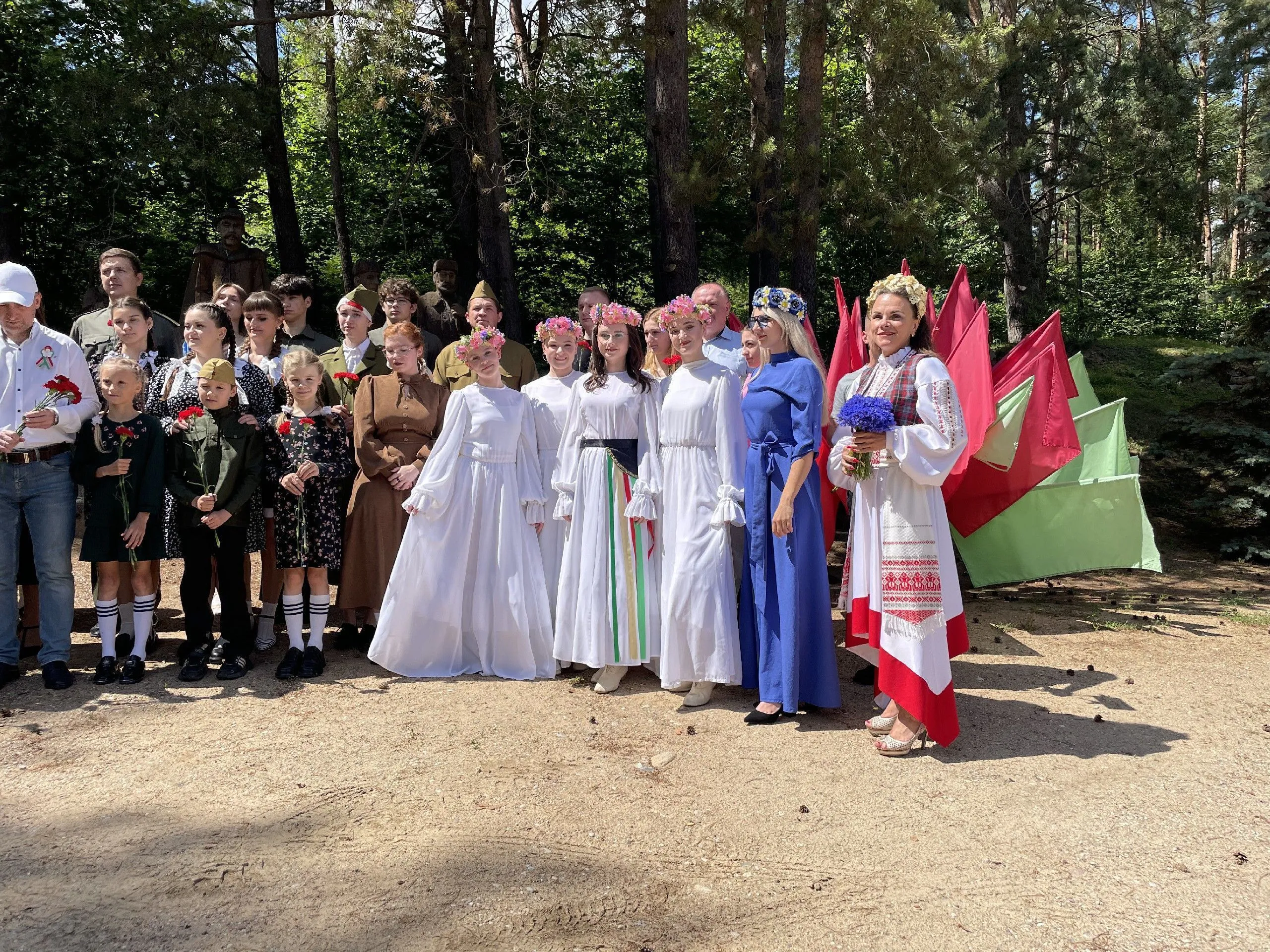 Сотрудница ГрГМУ – победительница районного конкурса патриотической песни «Моя гордость – Беларусь!»