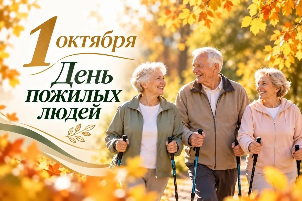 Статистический обзор ко Дню пожилых людей