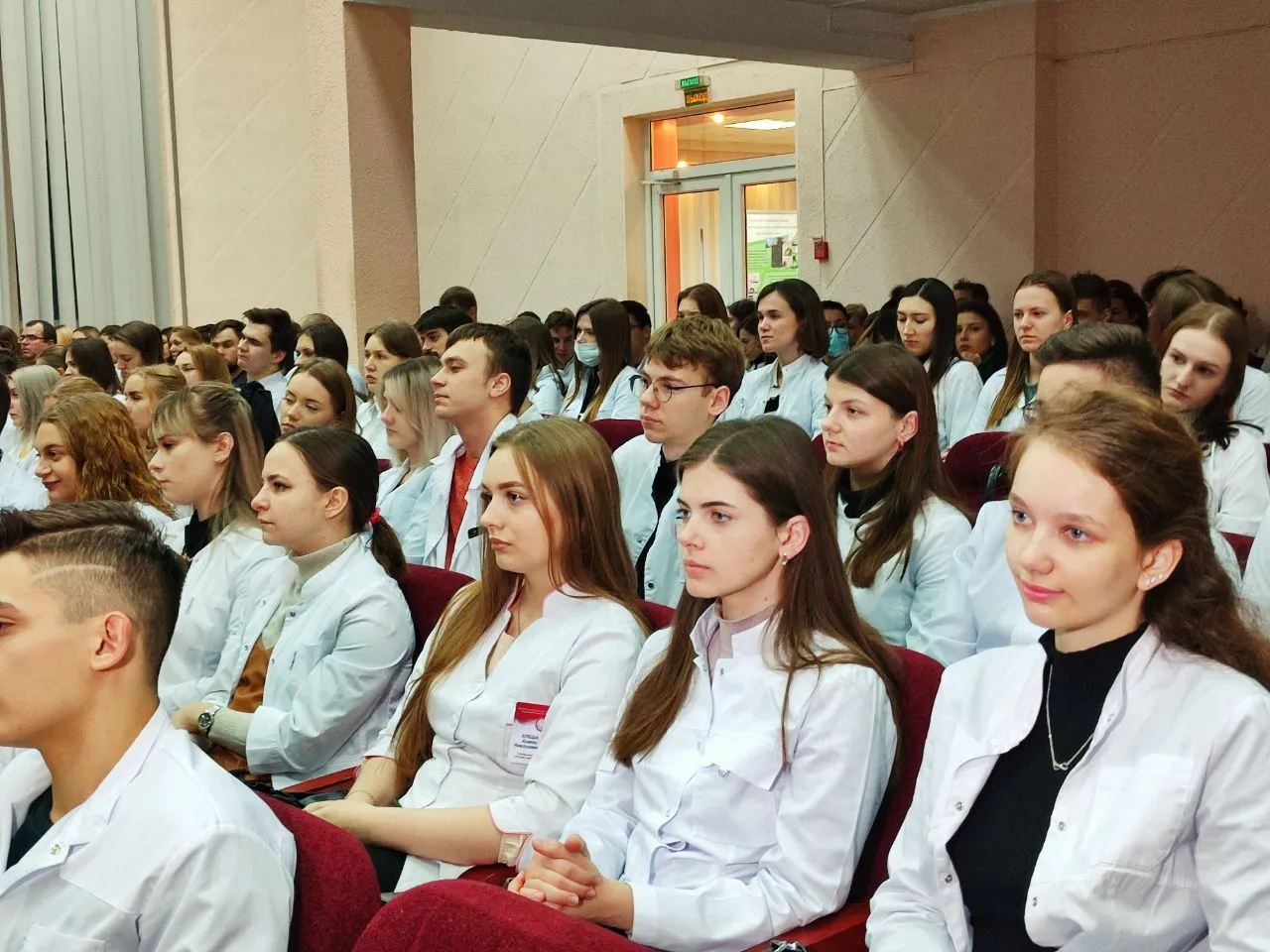 В Гродненском медуниверситете состоялась встреча представителей учреждений здравоохранения со студентами-выпускниками вуза
