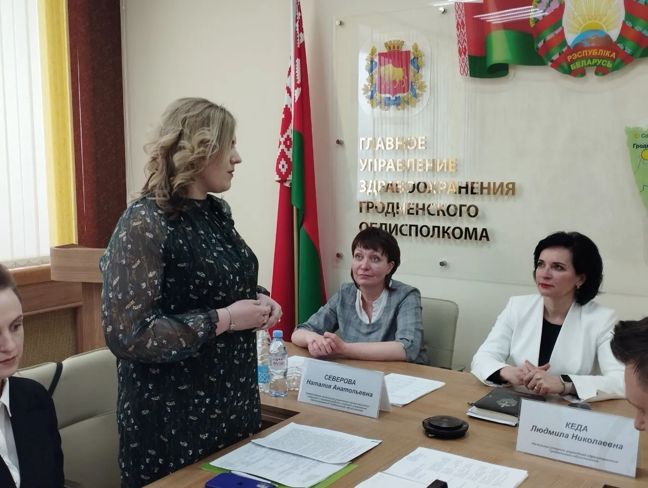 Первое заседание Молодежного совета при Главном управлении здравоохранения Гродненского облисполкома