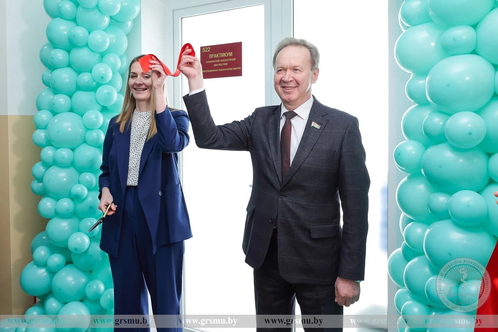 Современная симуляционная лаборатория открылась в Гродненском государственном медицинском университете