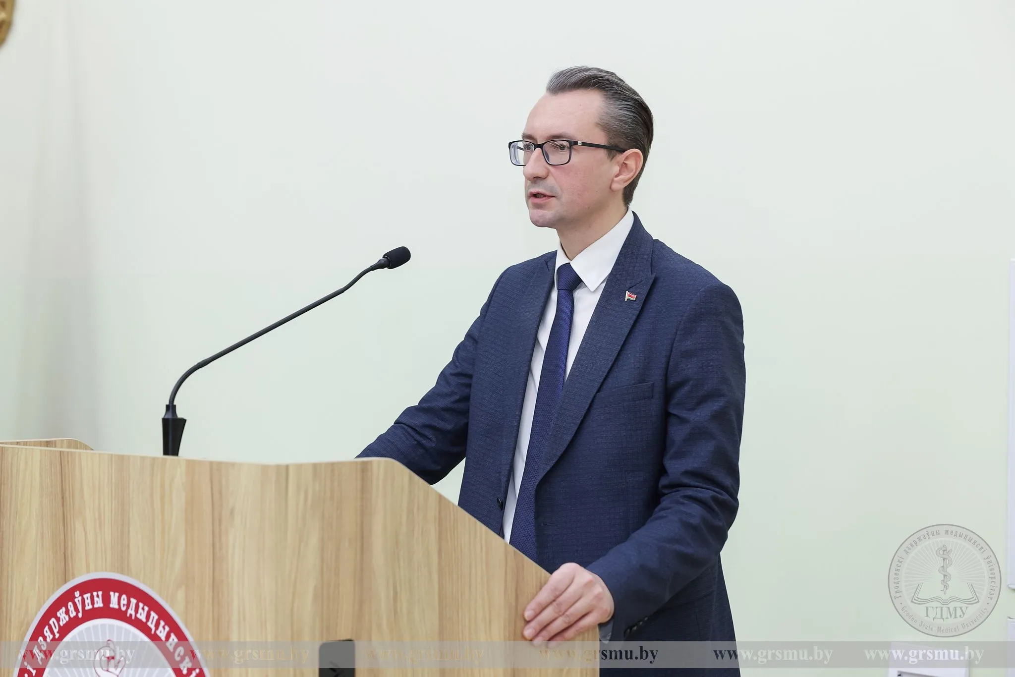 Ключ к успешной карьере. Профориентационная встреча представителей учреждений здравоохранения с выпускниками прошла в ГрГМУ