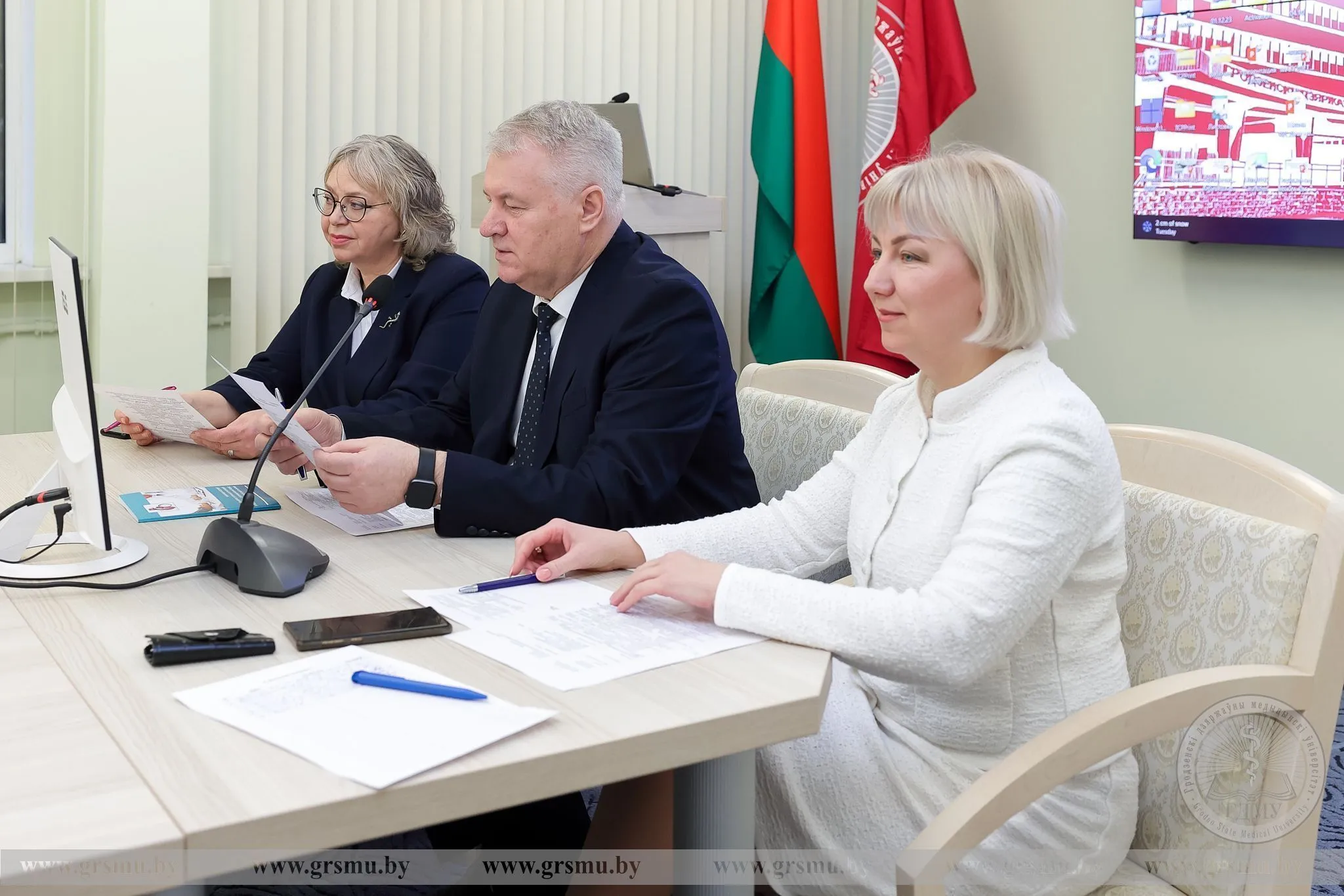 В ГрГМУ прошла итоговая научно-практическая конференция «Актуальные проблемы медицины»