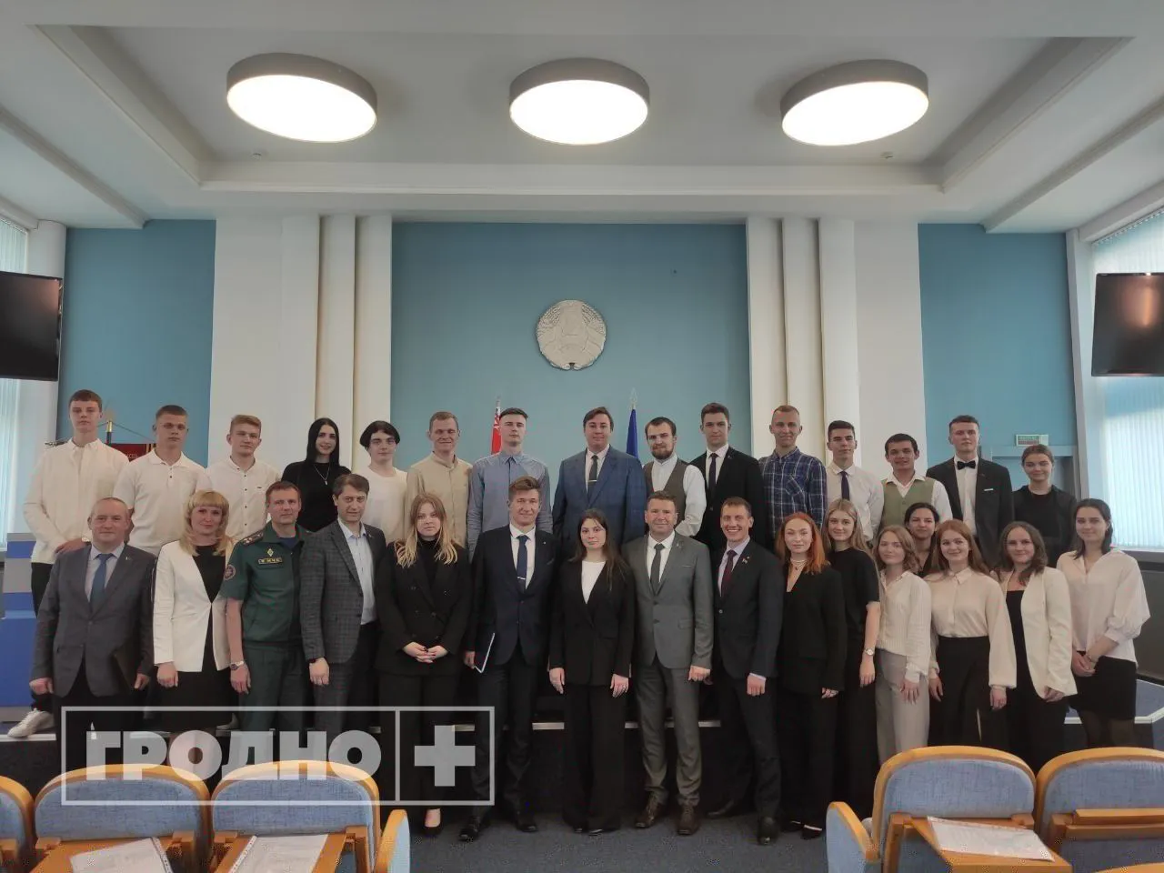 В Гродно создали Молодёжный парламент