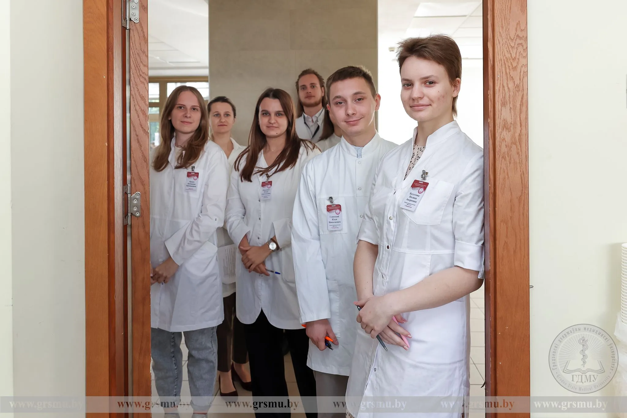 Студенты медико-диагностического факультета ГрГМУ сдают государственные экзамены