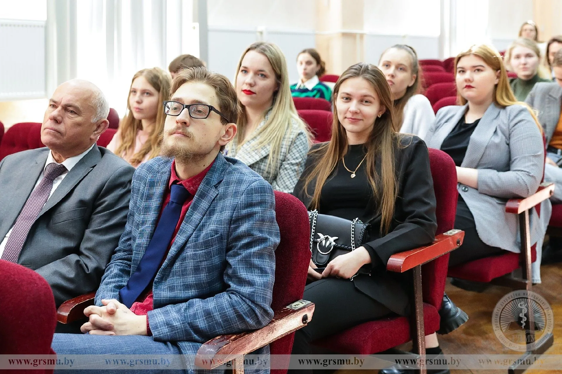 В ГрГМУ завершила работу республиканская научно-практическая конференция студентов и молодых ученых