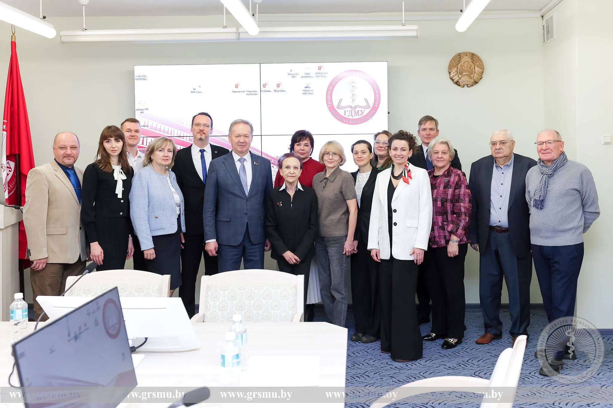 В ГрГМУ проходит научно-практическая конференция «Актуальные вопросы медицинской реабилитации»