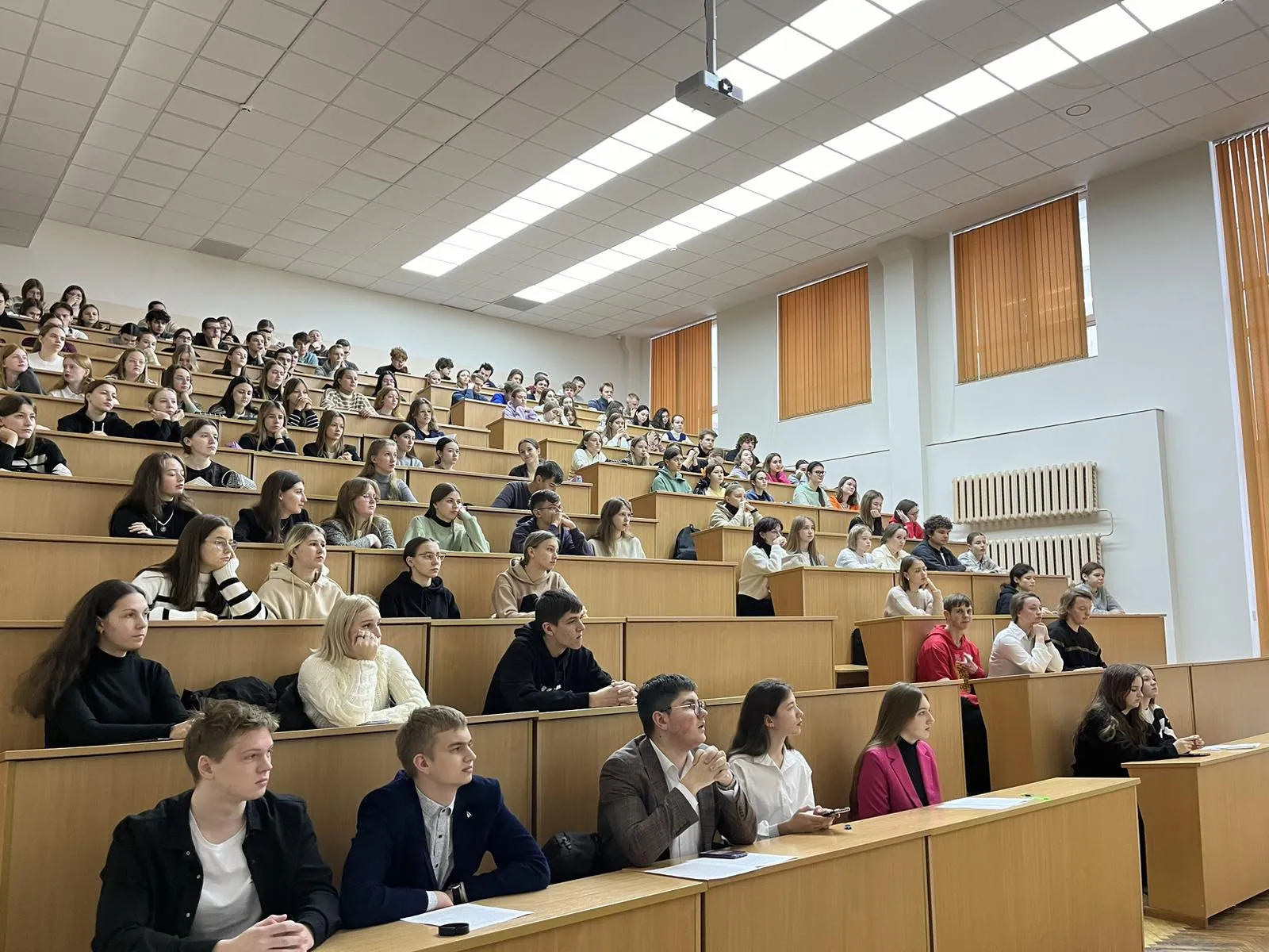 Cтуденческая научно-практическая межфакультетская конференция «Освобождение Беларуси от немецко-фашистских захватчиков в 1943-44 годах: исторические факты, современная аналитика»