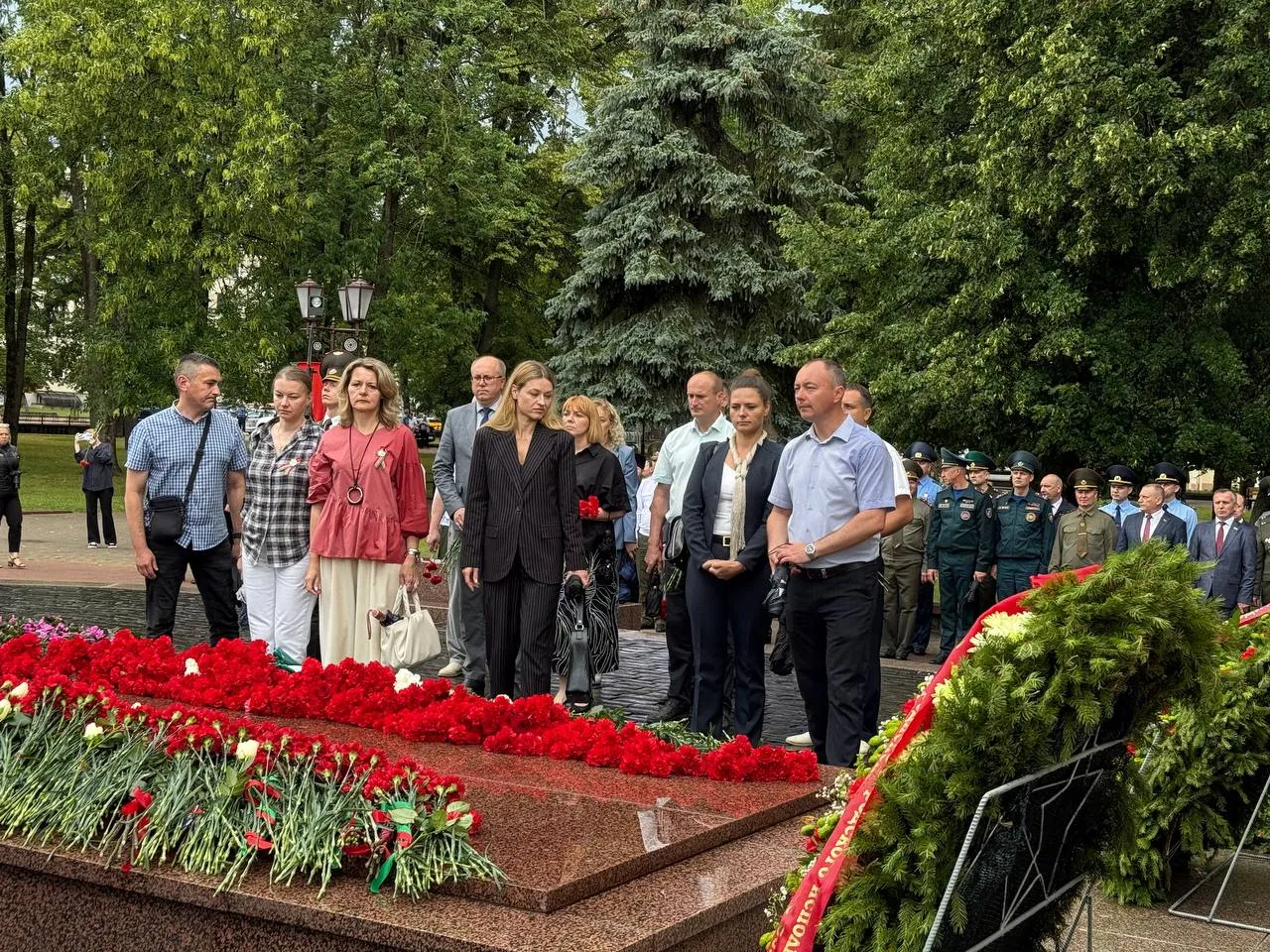 Гродно помнит: город отмечает 81-ю годовщину освобождения от немецко-фашистских захватчиков