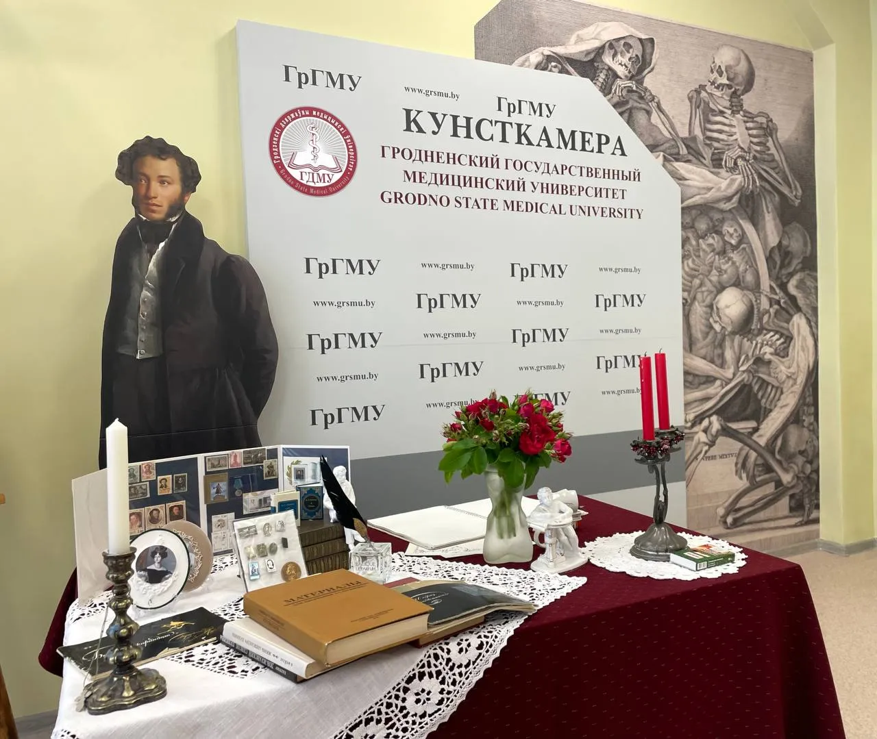 «Души прекрасные порывы». Проект к 225-летию со дня рождения А.С. Пушкина