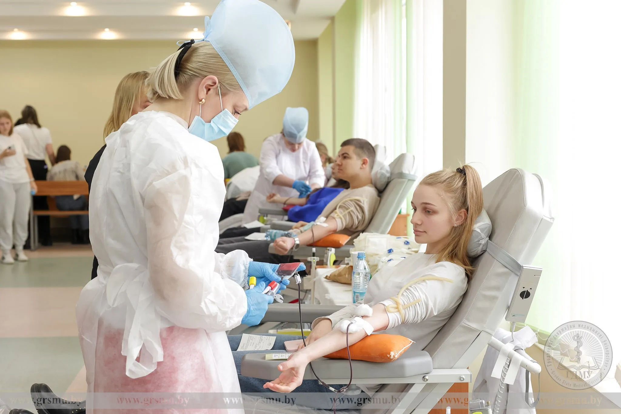 Делать добро – просто! В ГрГМУ проходит неделя донорства