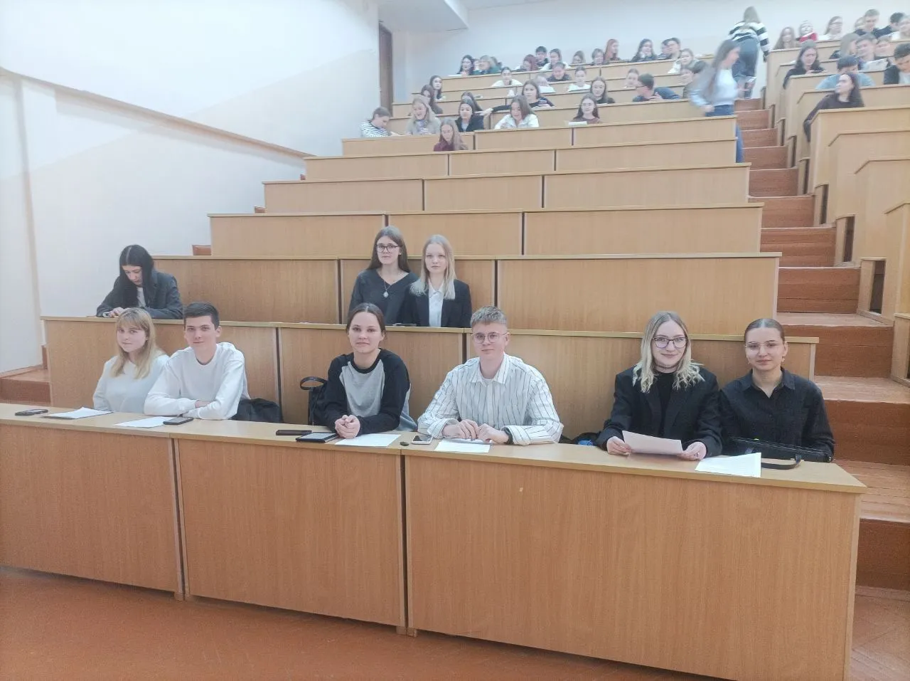 Студенческая научно-практическая конференция «Женщина и война»