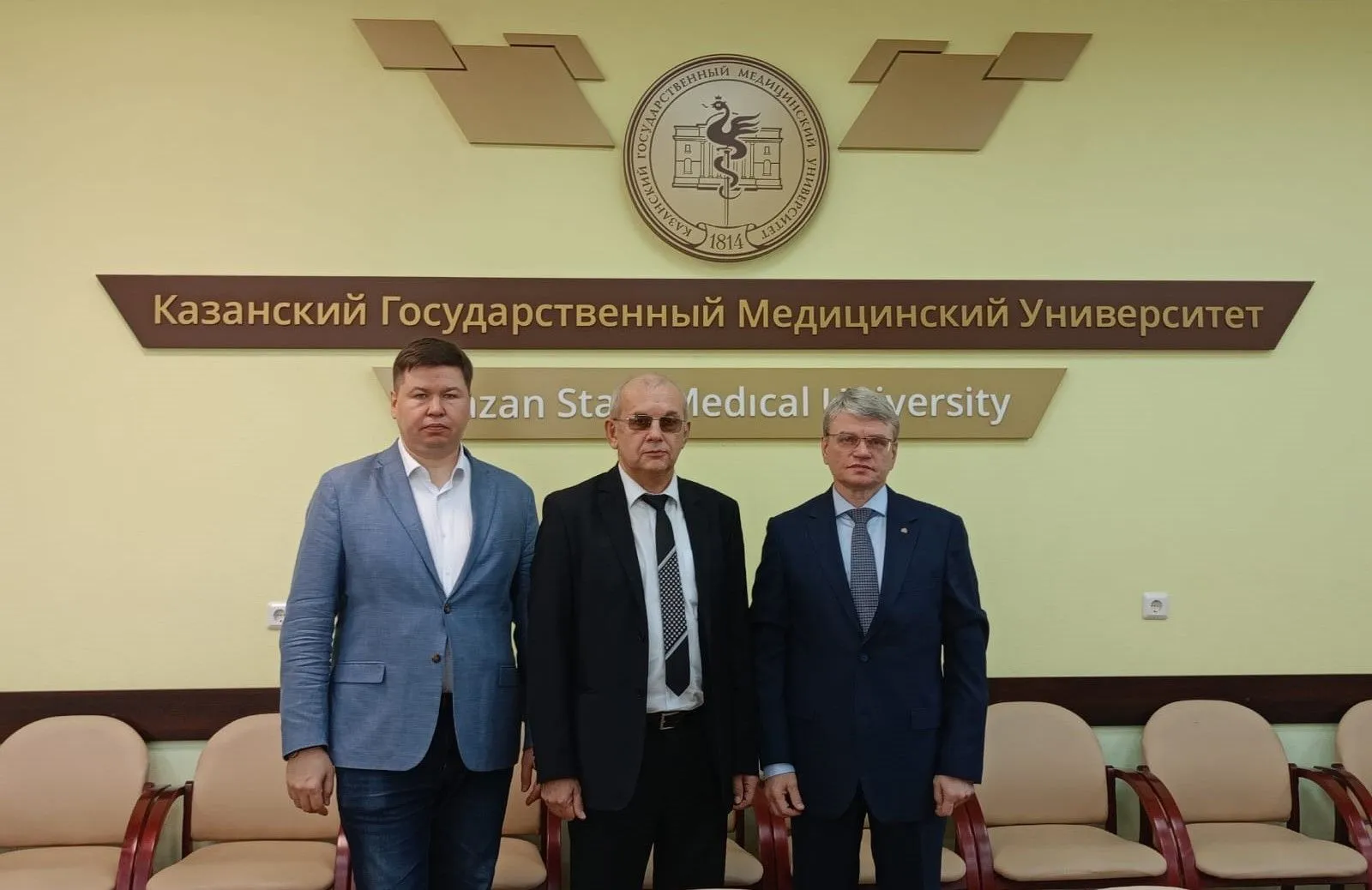 ГрГМУ и Казанский медуниверситет реализуют инновационную образовательную программу «Молекулярные механизмы транспорта кислорода кровью в норме и патологии»