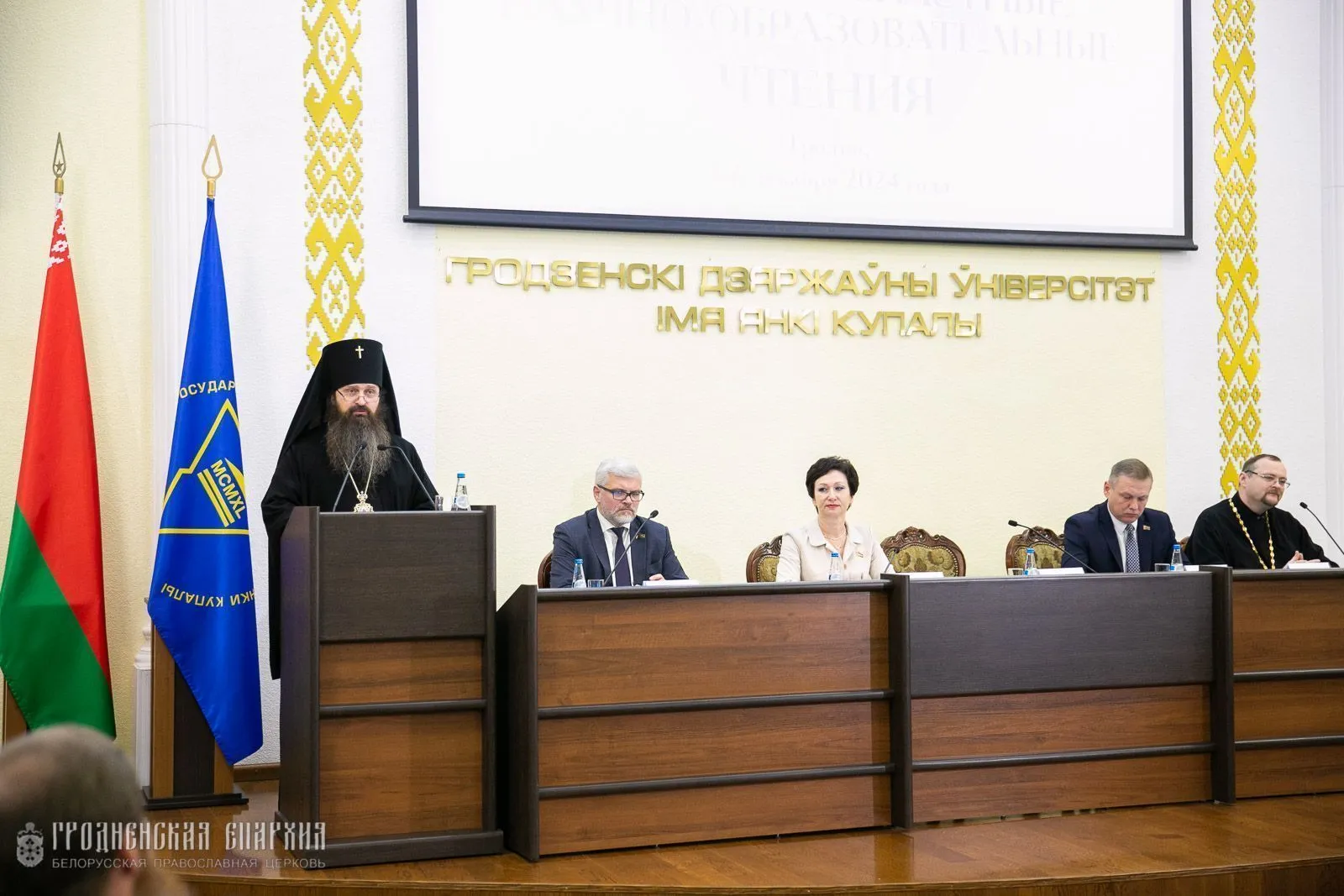 Студенты ГрГМУ стали дипломантами XIII Коложских открытых областных научно-образовательных чтений
