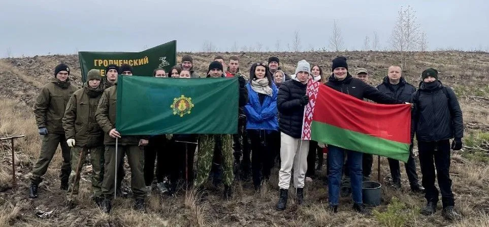 Республиканская добровольная акция «Дай лесу новае жыццё!»