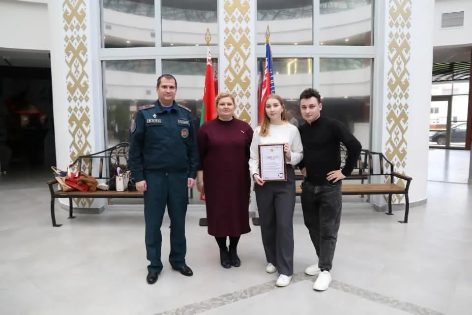 Студенты ГрГМУ в числе победителей конкурса «Формирование культуры безопасности жизнедеятельности в достижении Целей устойчивого развития»