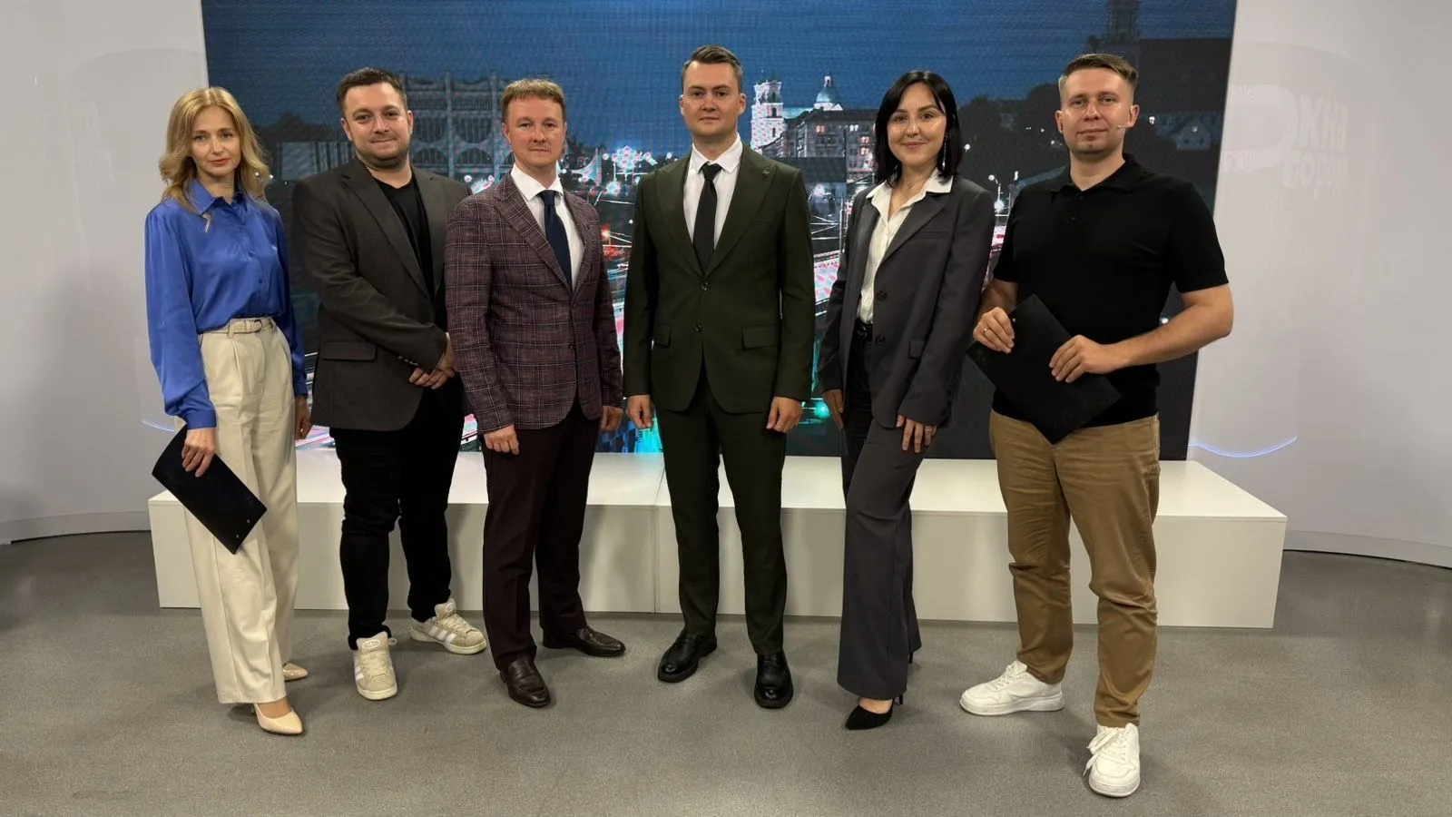 Участие в выпуске ток-шоу