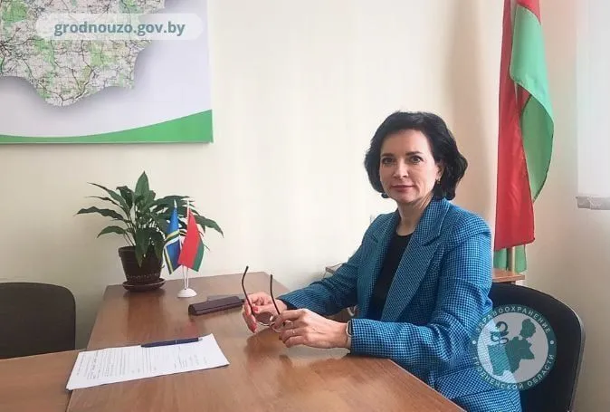 Начальник главного управления здравоохранения Людмила Кеда совершила рабочую поездку в Дятловский район