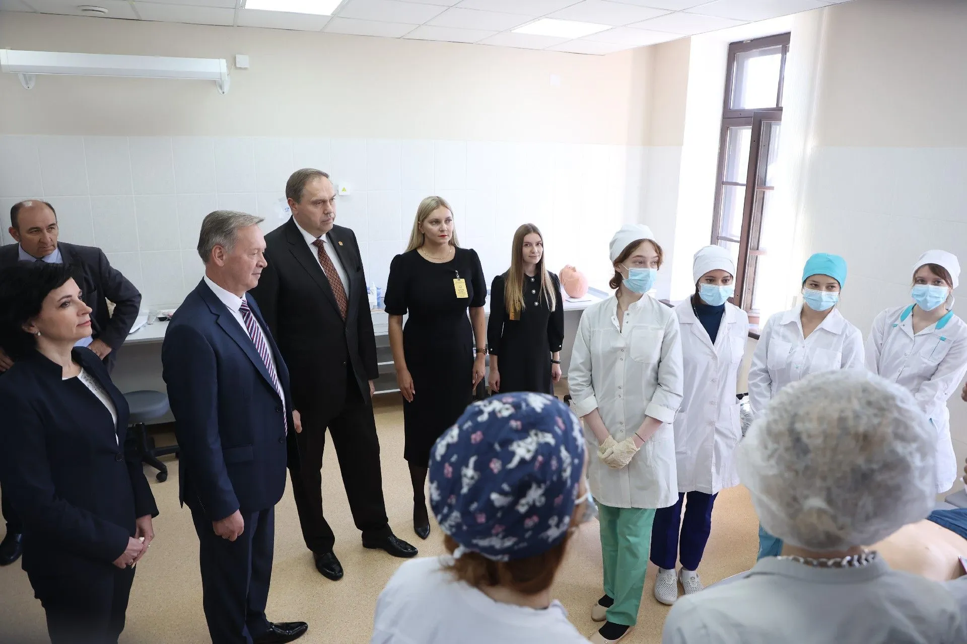 Инновационные формы обучения и отработка практических навыков. В ГрГМУ торжественно открыли симуляционно-аттестационный центр