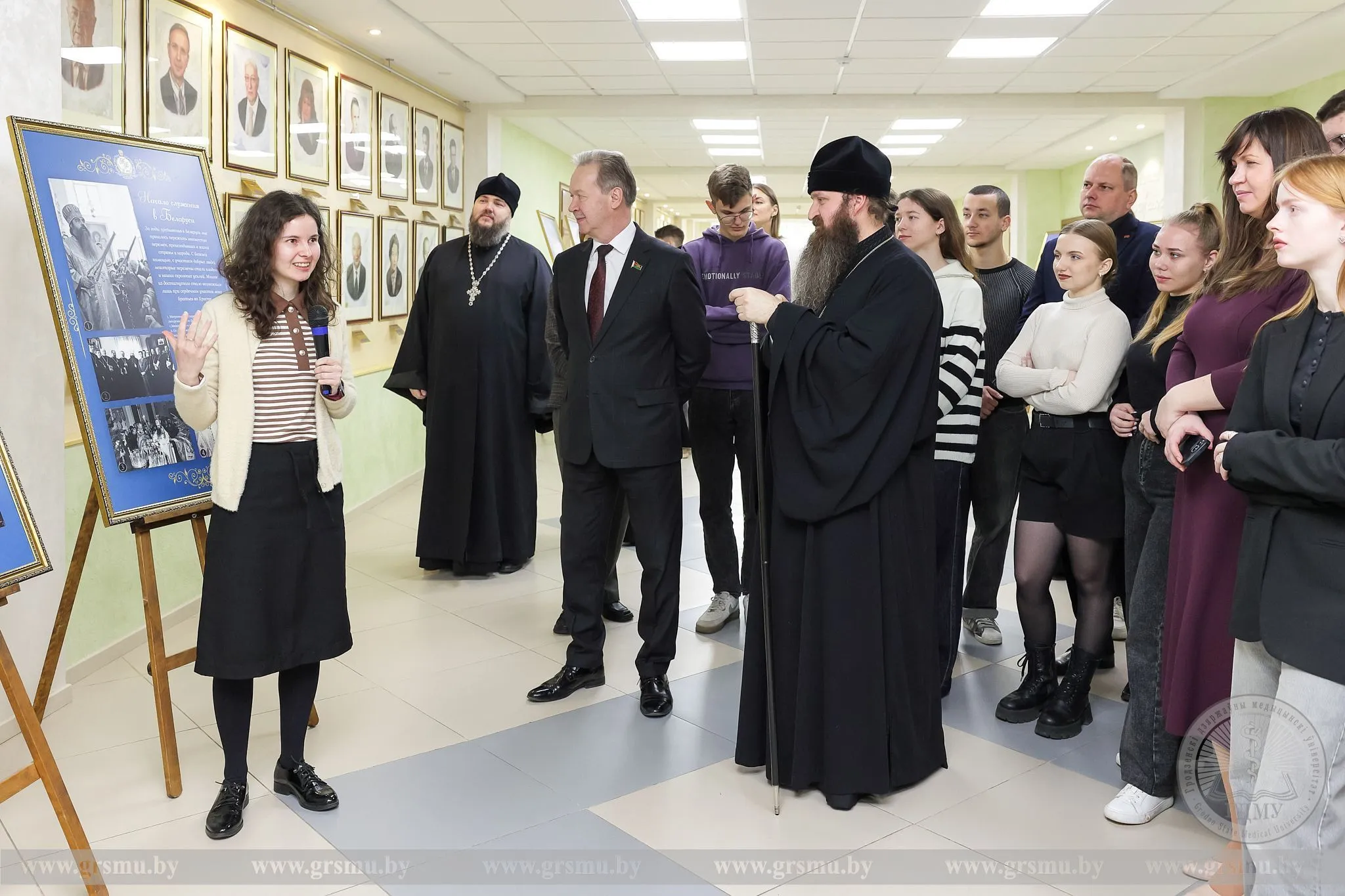 «Сердце милующее» фотовыставка памяти митрополита Филарета