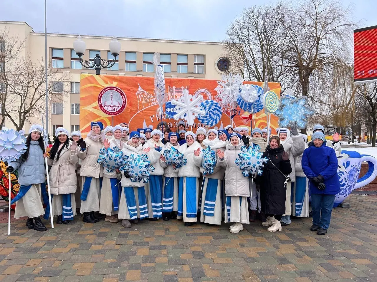 III Фестиваль «Гродненский РазГуляй» в самом разгаре!