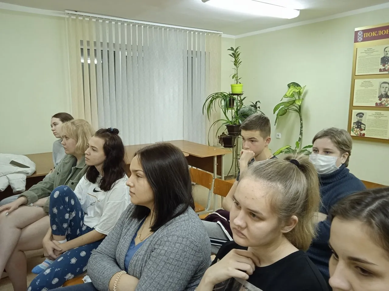 Семинары-акции «Молодежь за здоровый образ жизни, мир и красоту» на неделе по профилактике табакокурения