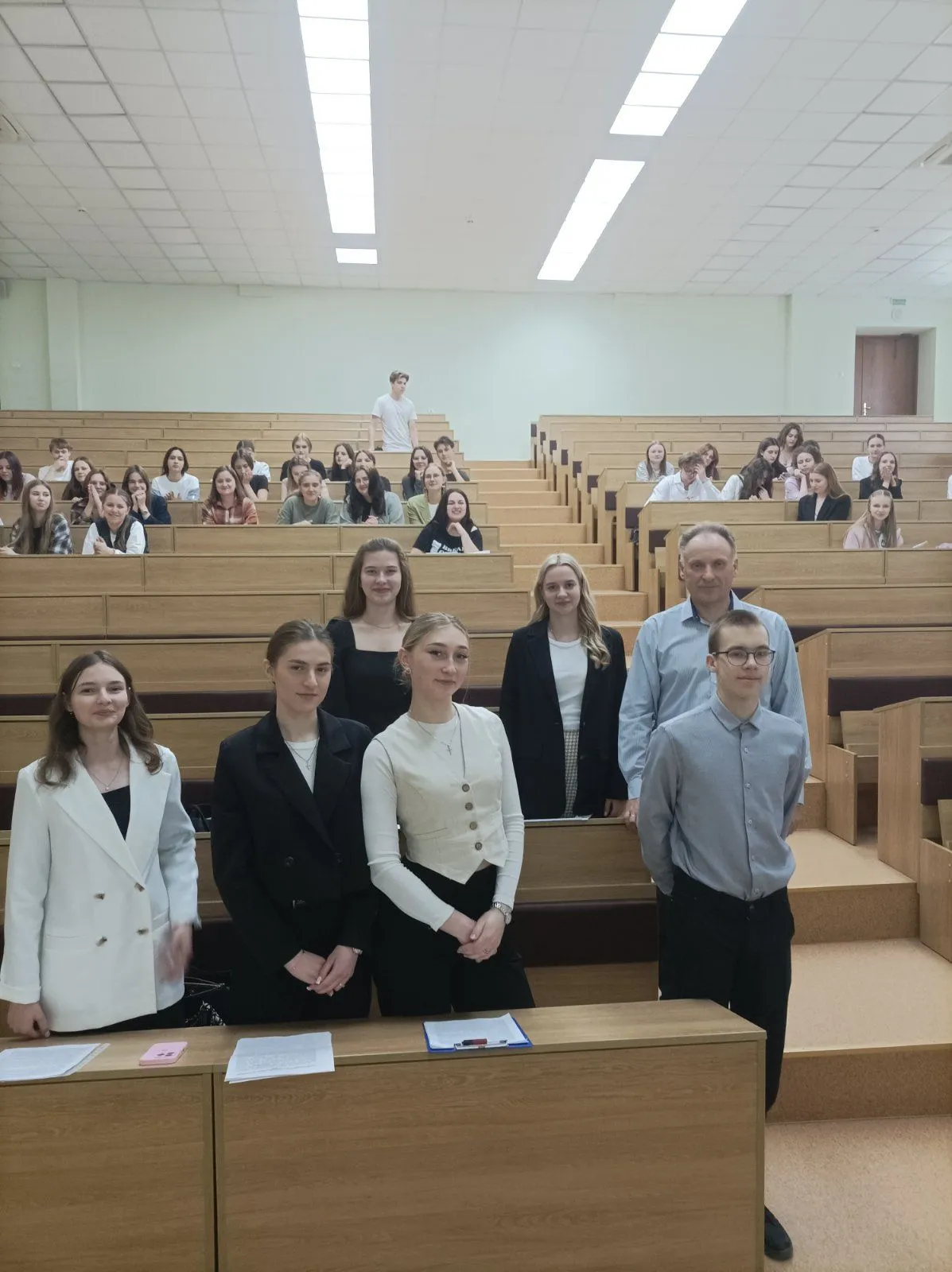 Студенческая научно-практическая конференция «О героях былых времен»
