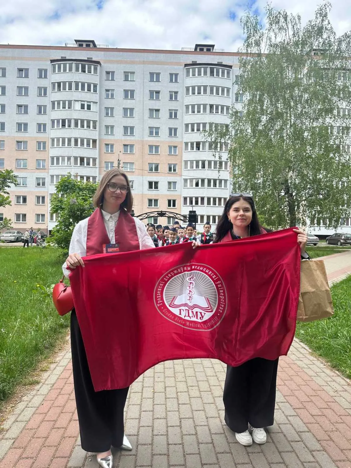 Студентки ГрГМУ принимают участие в Международном молодежном форуме ««Я говорю «Да!»»