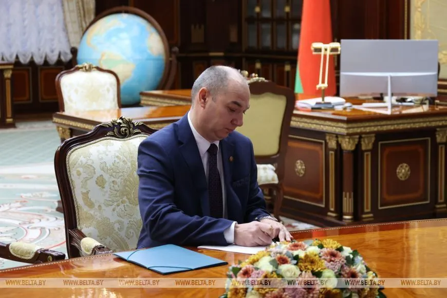 Интервью с новым министром здравоохранения Александром Ходжаевым