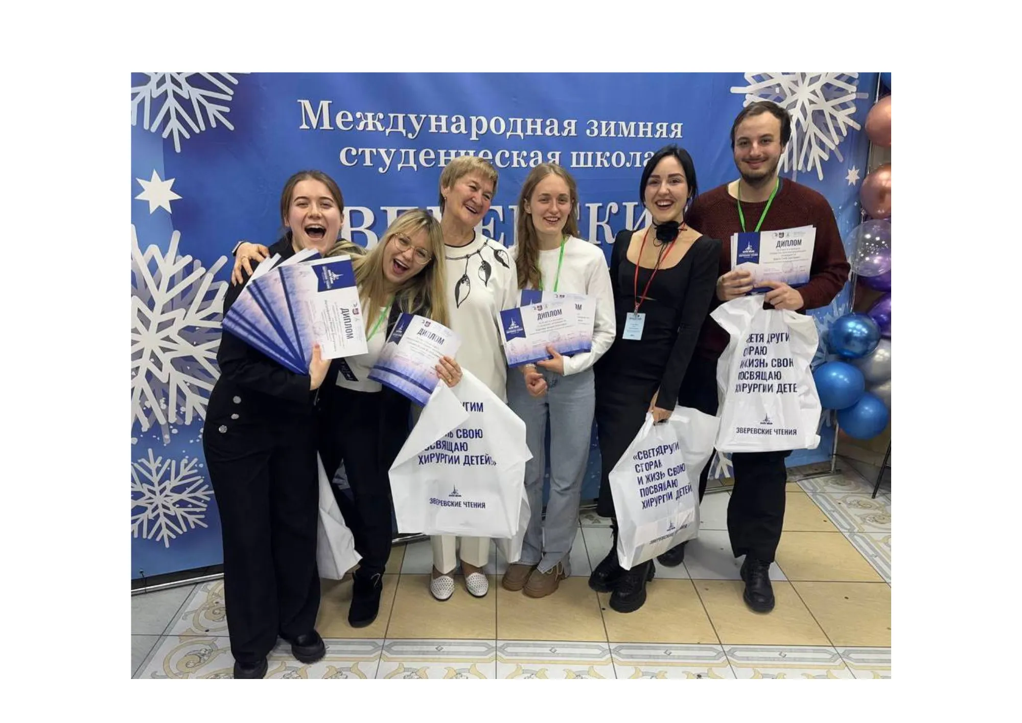 Команда ГрГМУ – призер IХ международной студенческой зимней школы «Зверевские чтения»
