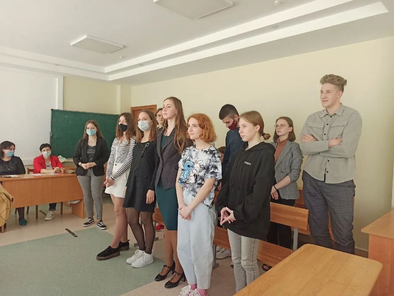 На кафедре состоялись дебаты по биомедицинской этике
