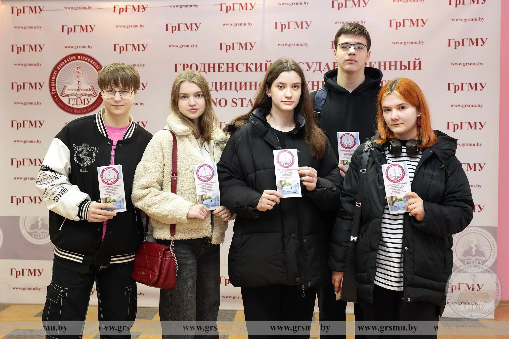 ГрГМУ присоединился к Единому дню открытых дверей