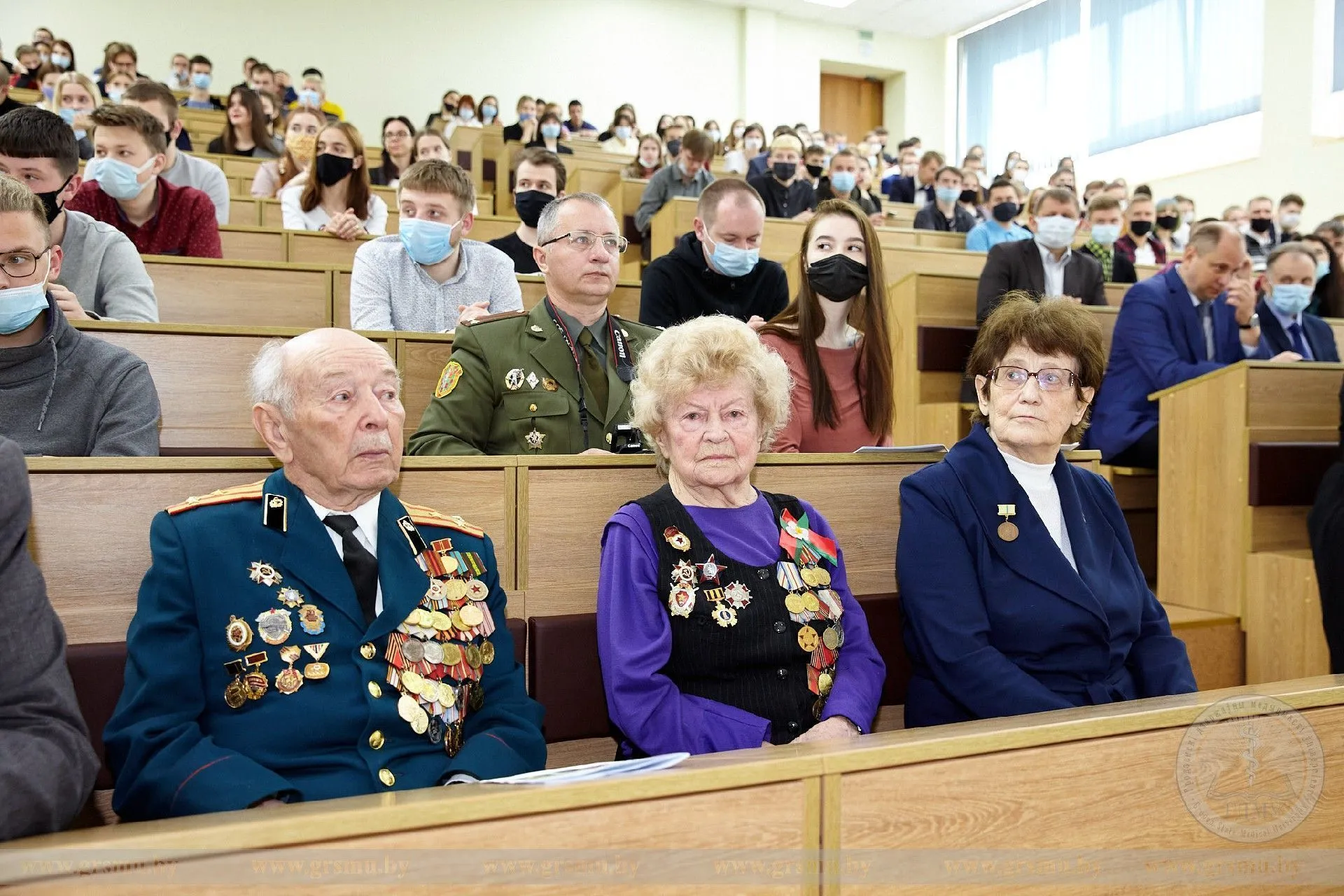 В ГрГМУ прошла межвузовская конференция «Подвиг народа бессмертен»