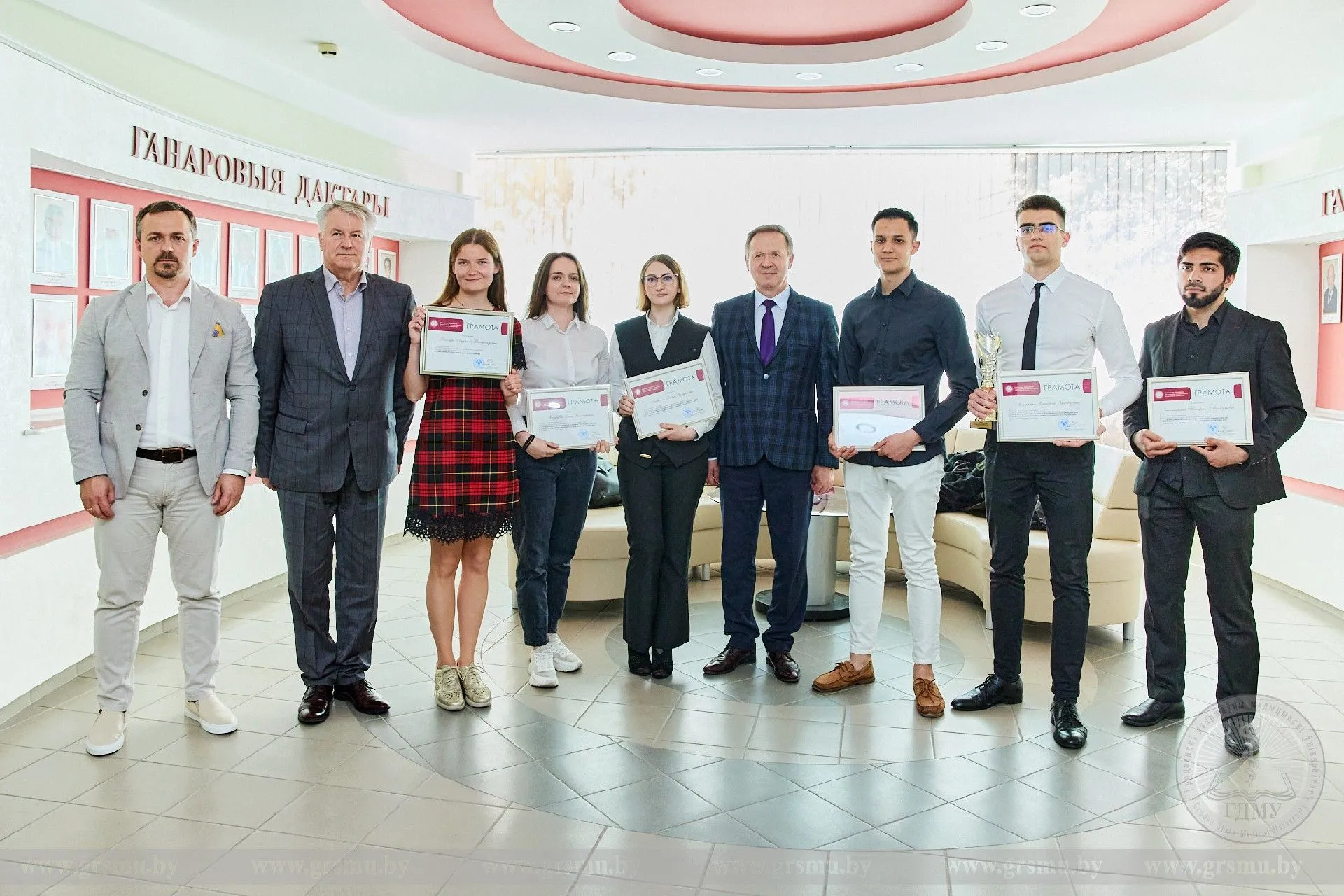 Впереди всех! Команда ГрГМУ – победители IV Всероссийской студенческой олимпиады по кардиологии