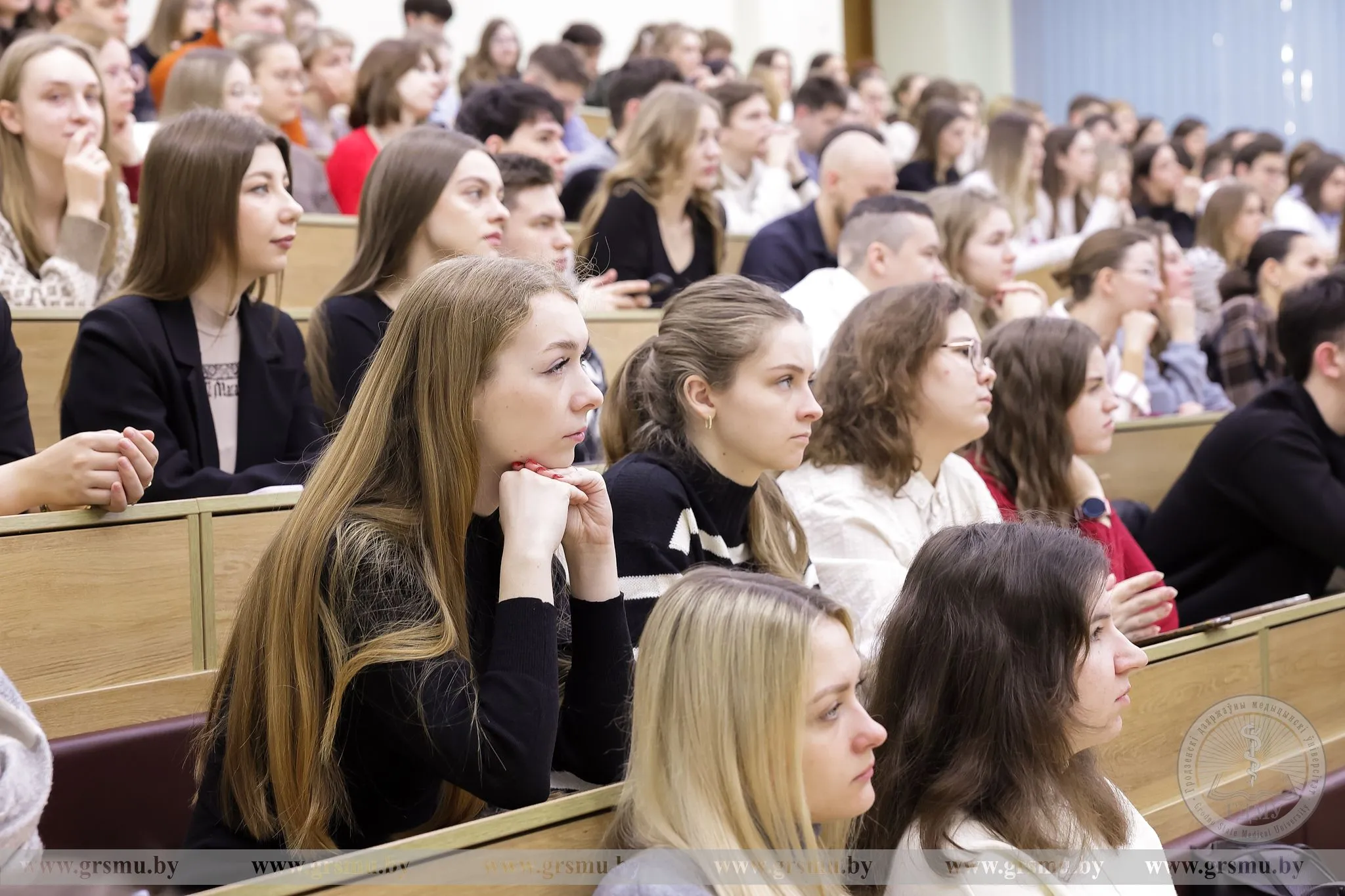 В Гродненском медуниверситете прошла встреча представителей учреждений здравоохранения с выпускниками вуза