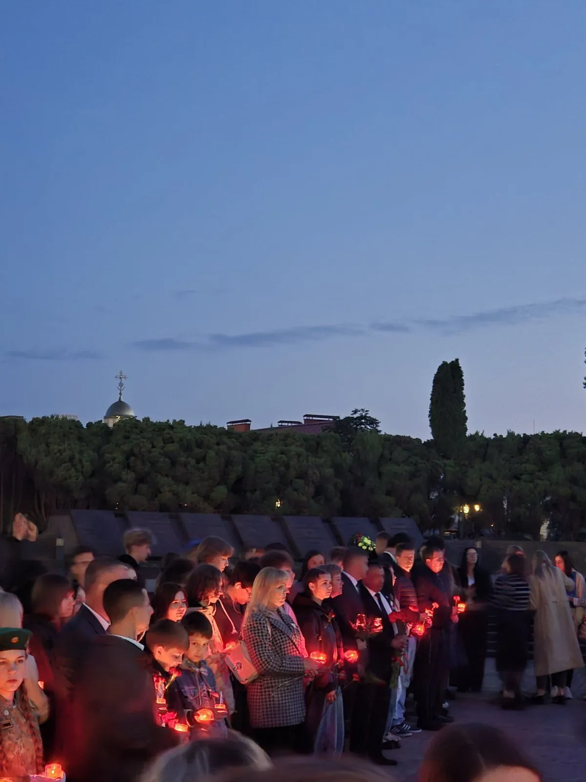 Участие в митинге-реквиеме, посвящённом Дню всенародной памяти жертв Великой Отечественной войны и геноцида белорусского народа