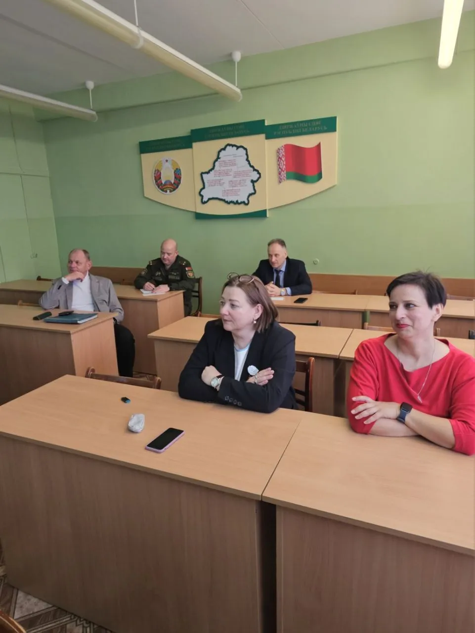 В ГрГМУ прошло заседание научно-методического совета по социально-гуманитарным дисциплинам и военно-патриотическому воспитанию