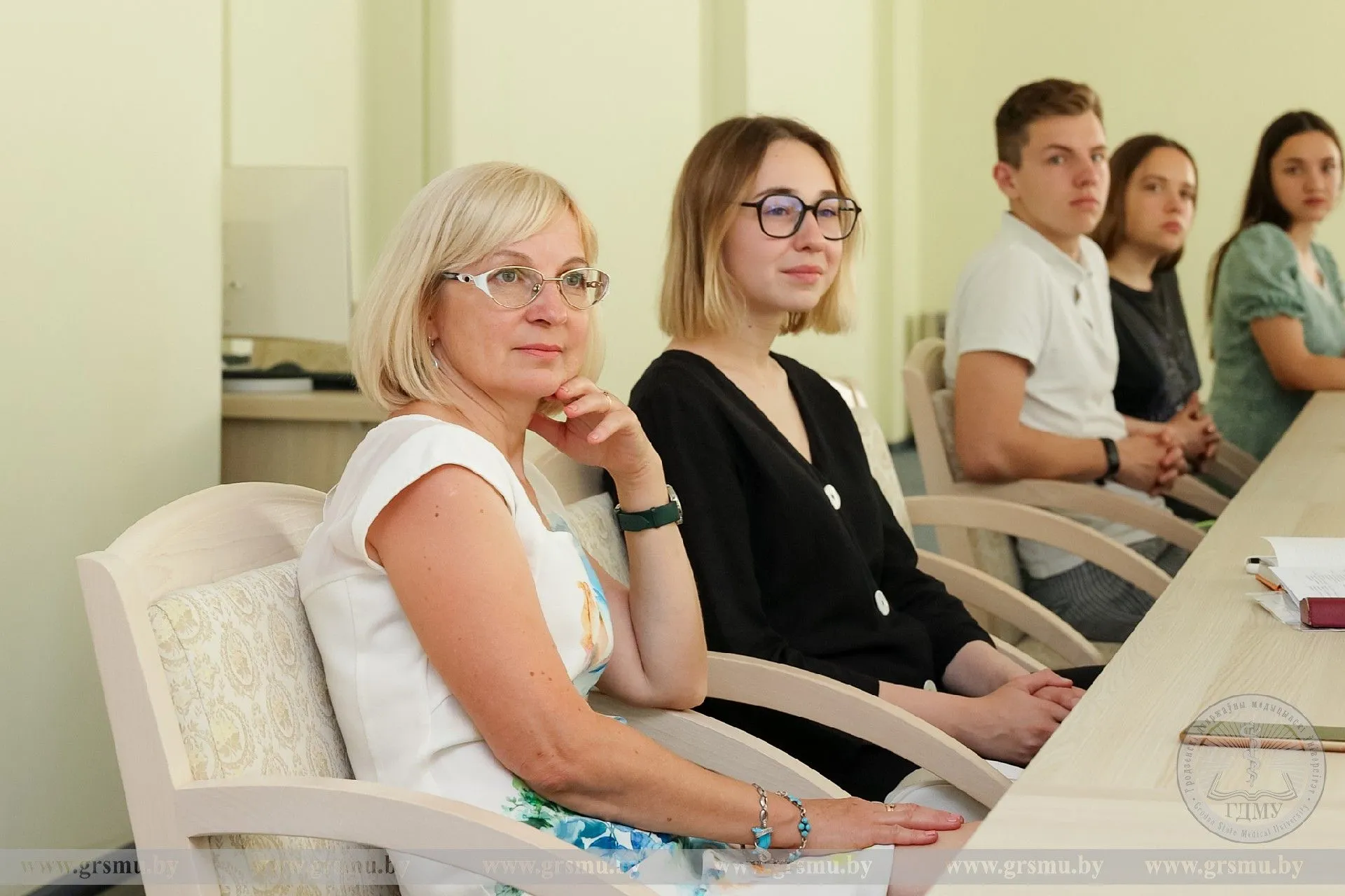 В ГрГМУ стартовала первая в республике летняя школа педиатров